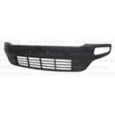 FRONT BUMPER GRILLE - COMPLETE (W/FOG LAMP HOLES) (BLACK)