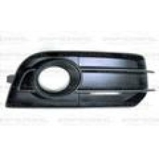 FRONT BUMPER GRILLE SIDE - W/FOG LAMP HOLE (NO CHROME RING) (RH)