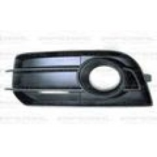 FRONT BUMPER GRILLE SIDE - W/FOG LAMP HOLE (NO CHROME RING) (LH)