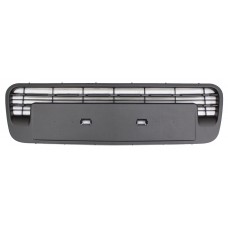 FRONT BUMPER GRILLE CENTRE - UPPER (W/NUMBER PLATE HOLDER)