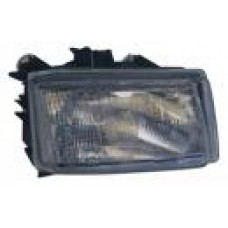 HEADLAMP - OVAL CONNECTOR - 2000 > (LH)