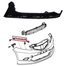 FRONT BUMPER BRACKET (RH)