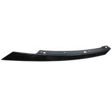 GRILLE/HEADLAMP MOULDING - UPPER (BLACK) (LH)