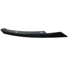 GRILLE/HEADLAMP MOULDING - UPPER (BLACK) (RH)