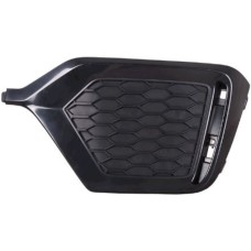 REAR BUMPER MOULDING/GRILLE (BLACK) (LH)