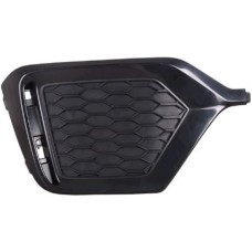 REAR BUMPER MOULDING/GRILLE (BLACK) (RH)