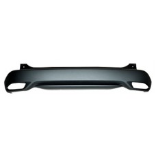 REAR BUMPER - LOWER (W/PARK SENSOR PROFILES) (BLACK)