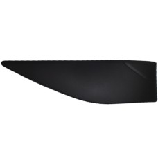 SIDE MOULDING - ON FRONT WING (BLACK) (LH)