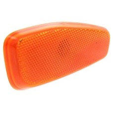 FRONT WING REFLECTOR - ORANGE (LH)