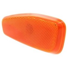 FRONT WING REFLECTOR - ORANGE (RH)