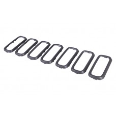 GRILLE MOULDING SET - SILVER (7 PIECES)