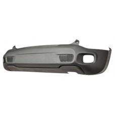 REAR BUMPER CENTRE - NO HOLES (BLACK)