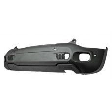 REAR BUMPER CENTRE - W/PSH (BLACK)