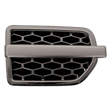 FRONT WING GRILLE - CHROME (RH)