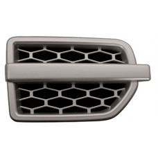 FRONT WING GRILLE - SILVER (RH)