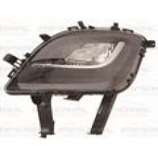 BUMPER LAMP - NO FOG LAMP (BLACK) (LH)