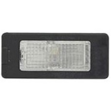 REAR NUMBER PLATE LAMP - NOT LED