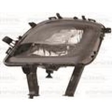 BUMPER LAMP - W/FOG LAMP (BLACK) (LH)