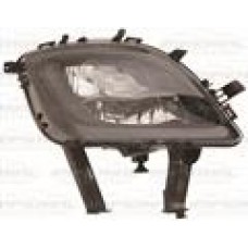 BUMPER LAMP - W/FOG LAMP (BLACK) (RH)