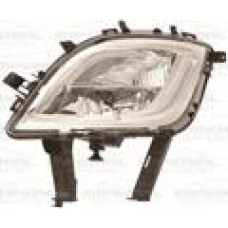 BUMPER LAMP - W/FOG LAMP (CHROME) (LH)