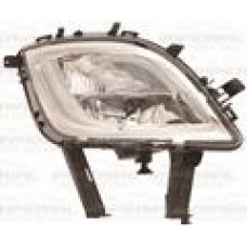 BUMPER LAMP - W/FOG LAMP (CHROME) (RH)