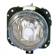 FOG LAMP - SQUARE BACK PLATE - UNIVERSAL