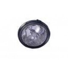 FOG LAMP - ROUND (LINED LENS) (LH)