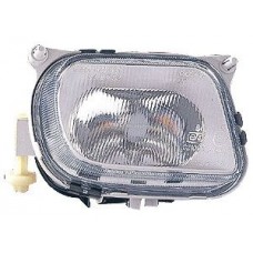 FOG LAMP - SQUARE - PATTERNED LENS - > 2004 (LH)