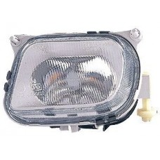 FOG LAMP - SQUARE - PATTERNED LENS - > 2004 (RH)