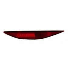 REAR BUMPER REFLECTOR - ALSO GTI/GTD, NOT R - RED (LH)