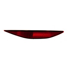 REAR BUMPER REFLECTOR - ALSO GTI/GTD, NOT R - RED (RH)