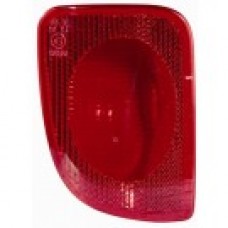 REAR BUMPER LAMP - REFLECTOR (RED) (LH)