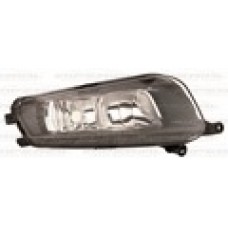 FOG LAMP - OBLONG (BLACK) (RH)