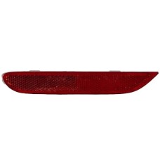 REAR BUMPER REFLECTOR - RED (LH)