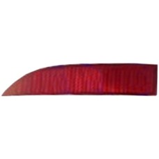 REAR BUMPER REFLECTOR - RED (LH)