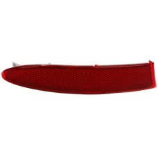 REAR BUMPER REFLECTOR - RED (LH)