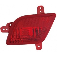 REAR FOG LAMP/REFLECTOR - RED (LH)