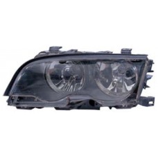 HEADLAMP - BLACK - CLIP ON INDICATOR (W/MOTOR) (HALOGEN) >2001 (LH)