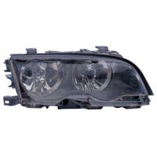 HEADLAMP - BLACK - CLIP ON INDICATOR (W/MOTOR) (HALOGEN) >2001 (RH)