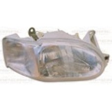 HEADLAMP - WITH INDICATOR - MANUAL/ELECTRIC (RH)