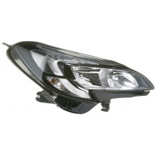 HEADLAMP - W/LED DRL (CHROME STRIP AT BOTTOM) (RH)