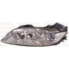 HEADLAMP - CHROME - WITH MOTOR (LH)