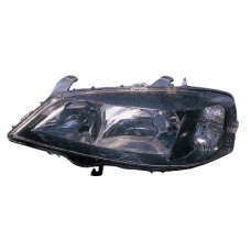 HEADLAMP - BLACK INNER (LH)