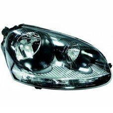 HEADLAMP - GTI - BLACK INNER - W/MOTOR (RH)