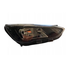 HEADLAMP - LED DRL (BLACK/CHROME) (RH)