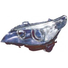 HEADLAMP - CHROME (HALOGEN) (LH)