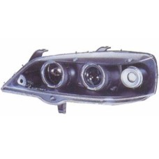 HEADLAMP - GSI - CHROME SHARK EYE TYPE (XENON) - 02> (LH)