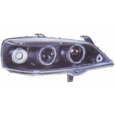 HEADLAMP - GSI - CHROME SHARK EYE TYPE (XENON) - 02> (RH)