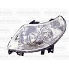 HEADLAMP - WITH MOTOR (LH)