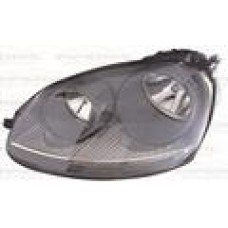 HEADLAMP - GREY INNER - WITH MOTOR - 2004 ONLY (LH)